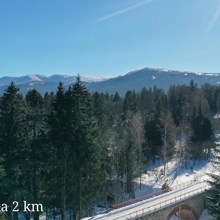 Widokówka Karkonoska - Dom Na Wyłączność Szklarska Poręba