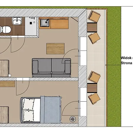 Apartmán Widokowka Karkonoska - Dom Na Wylacznosc *